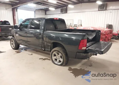 2017 Ram 1500 Express 4X4 5'7 Box z USA, uszkodzony, nr VIN 3C6RR7KT7HG714459